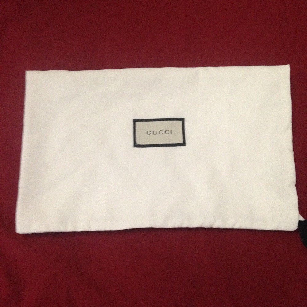 Gucci Medium Size White Dust Bag 17.5in x 14in - Picture 4 of 5